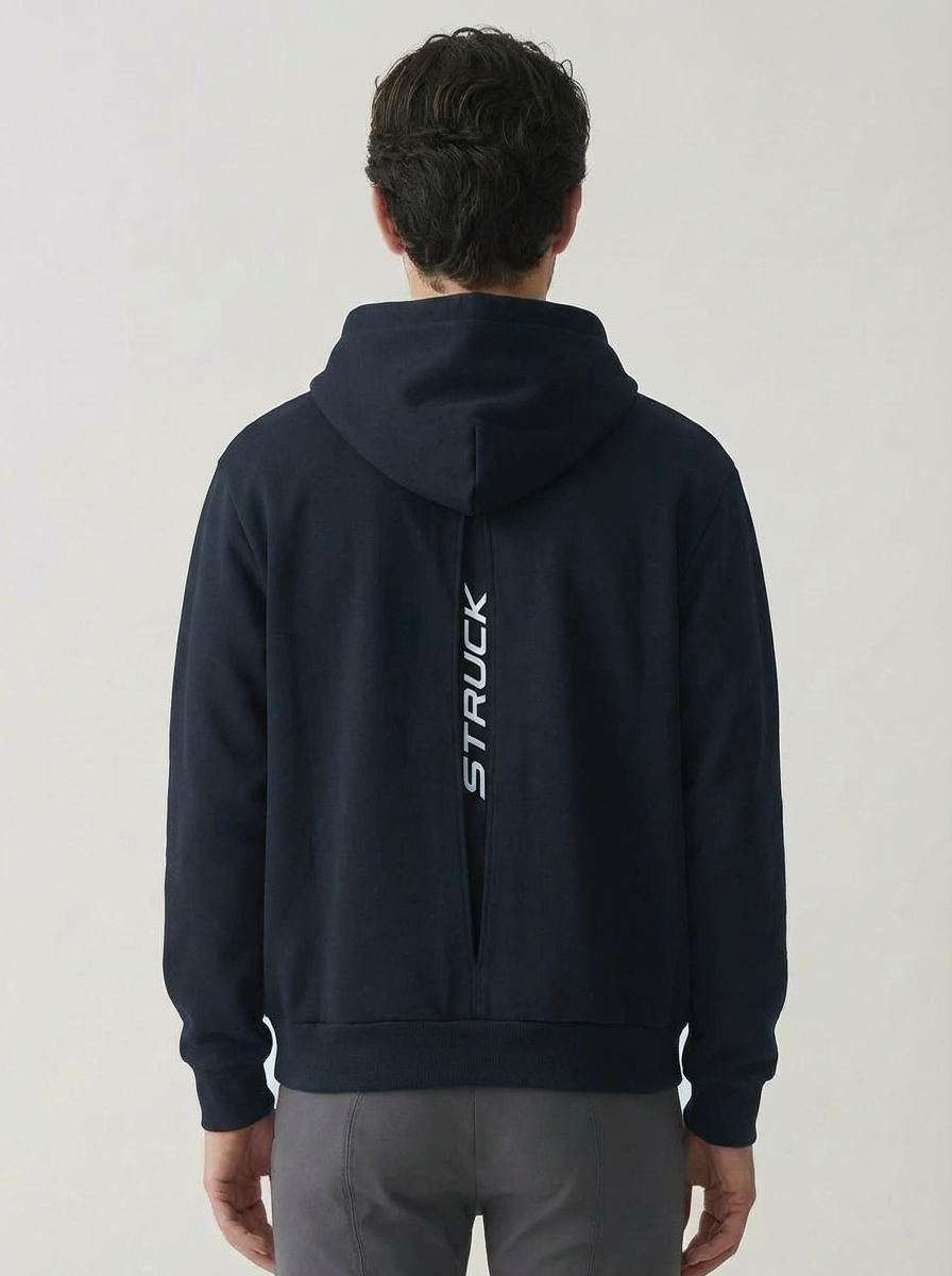 Brushed Hoodie - Graphene