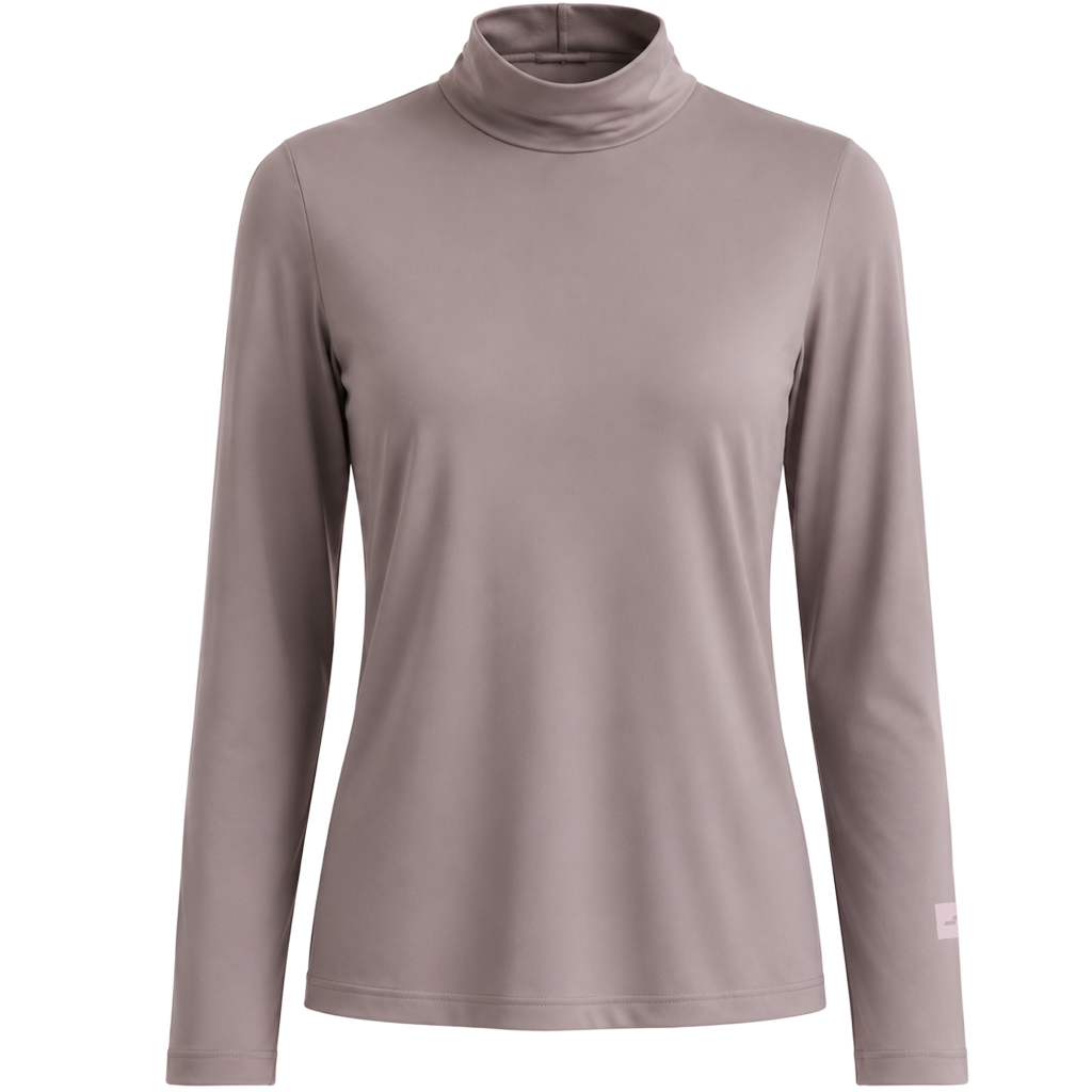 Women's Cirrus Turtleneck - Adobe