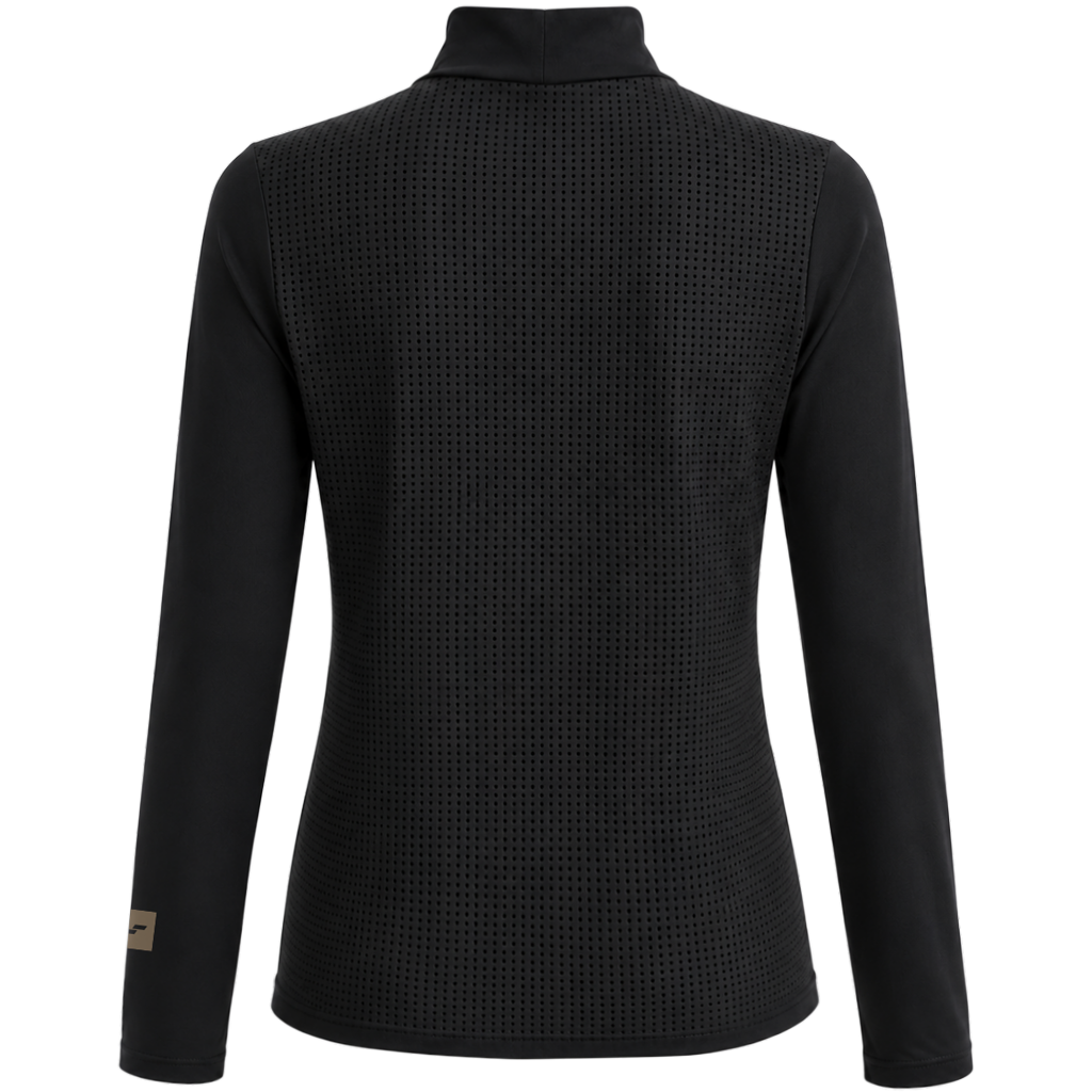 Women's Cirrus Turtleneck - Black