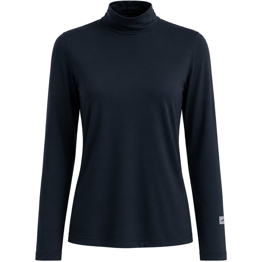 Women's Cirrus Turtleneck - Navy