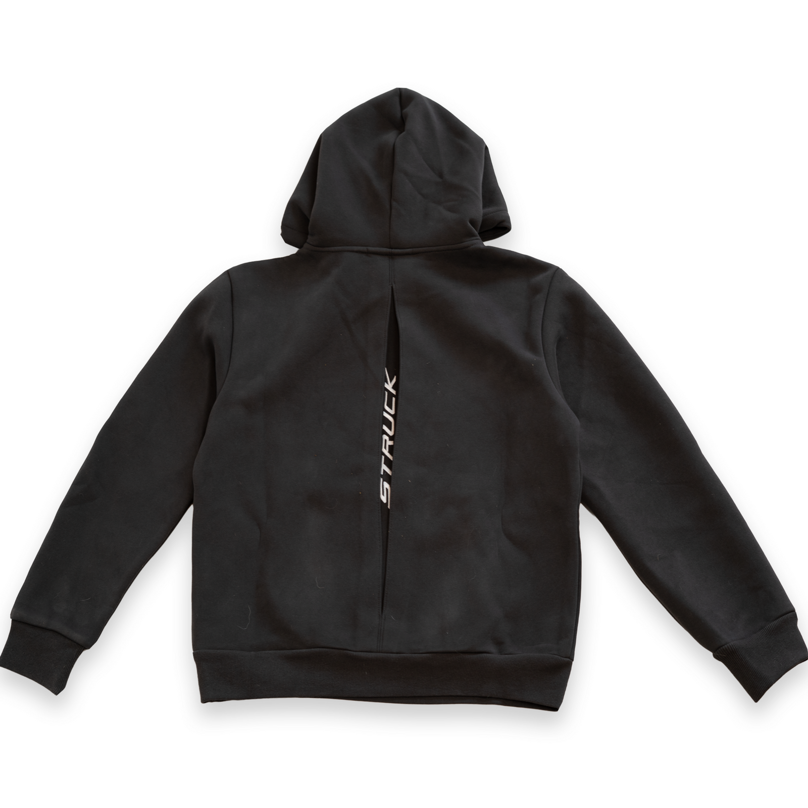 Brushed Hoodie - Dark Grey