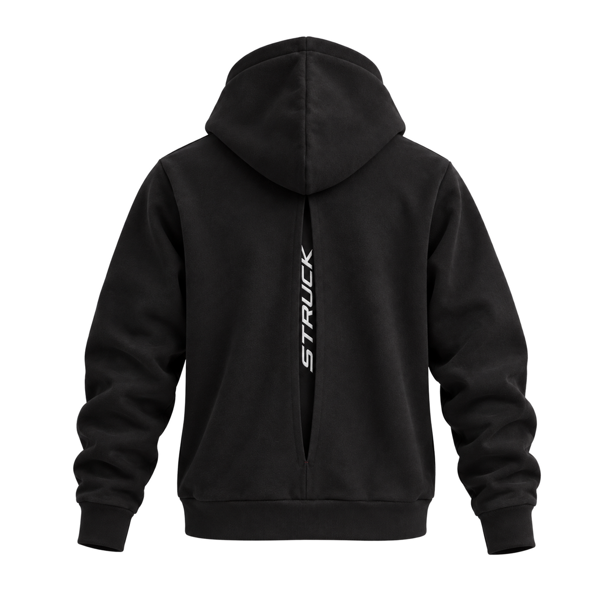 Brushed Hoodie : Black