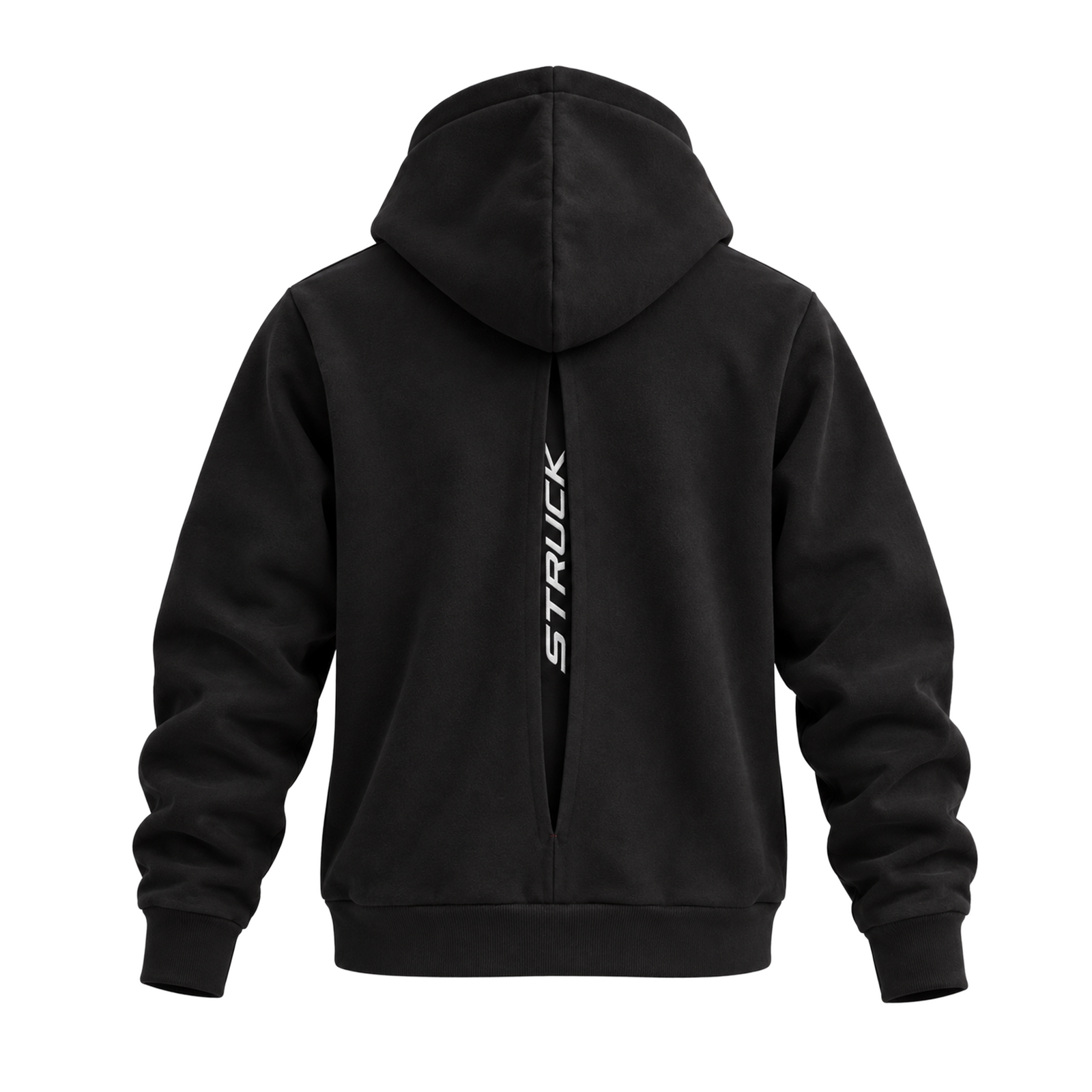 Brushed Hoodie : Black