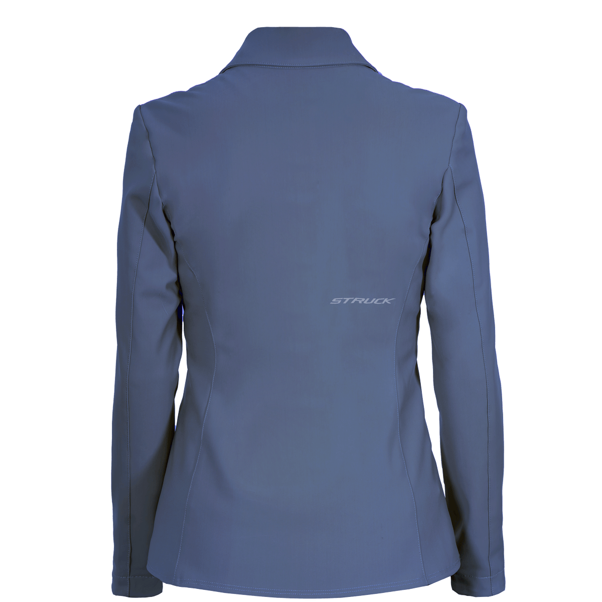 Women's Shacket: Periwinkle