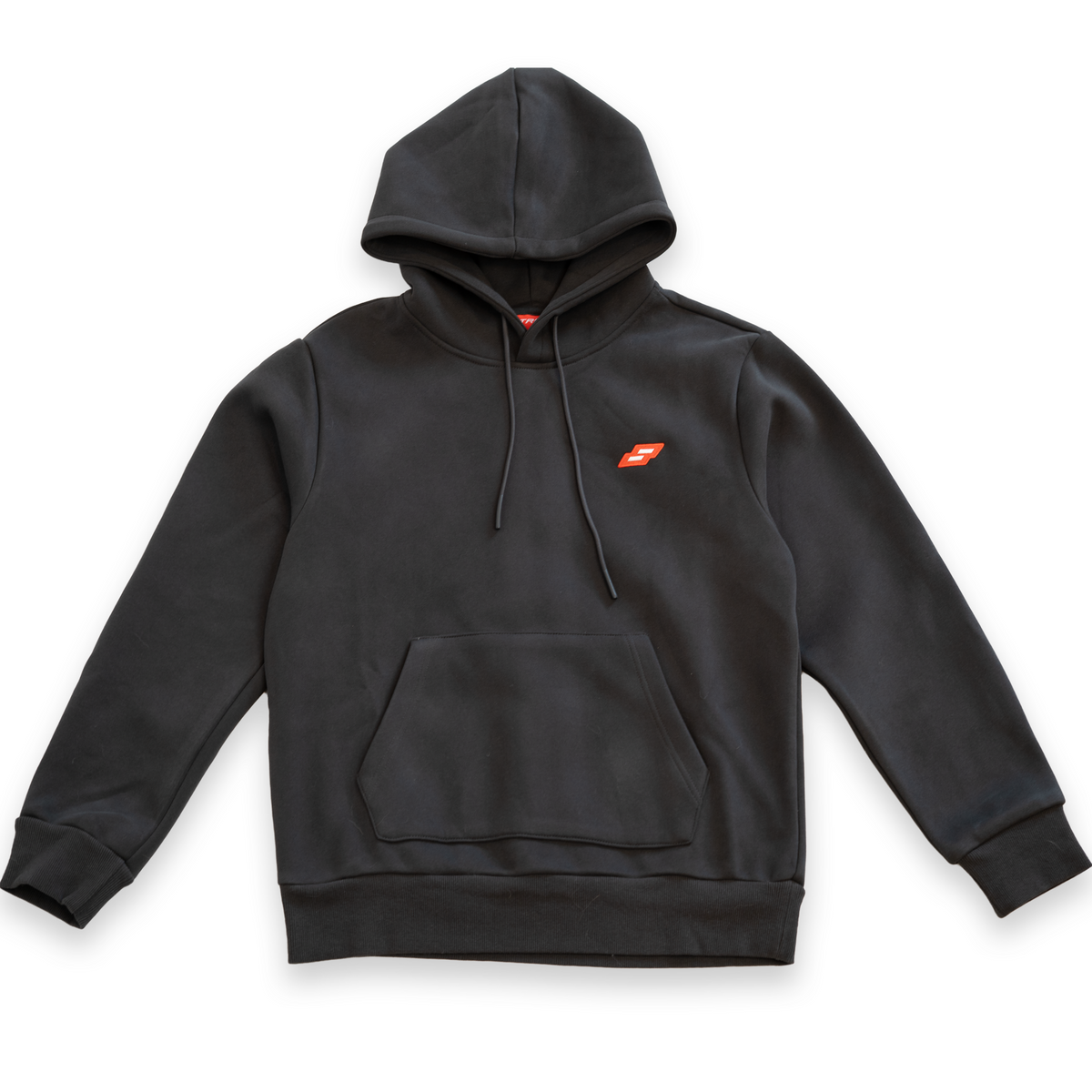 Brushed Hoodie - Dark Grey