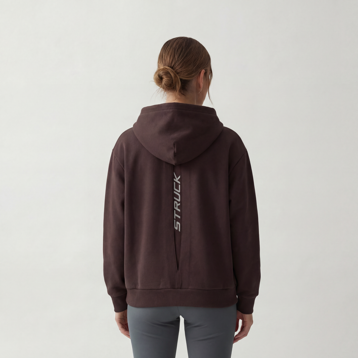 Brushed Hoodie - Nocturnal