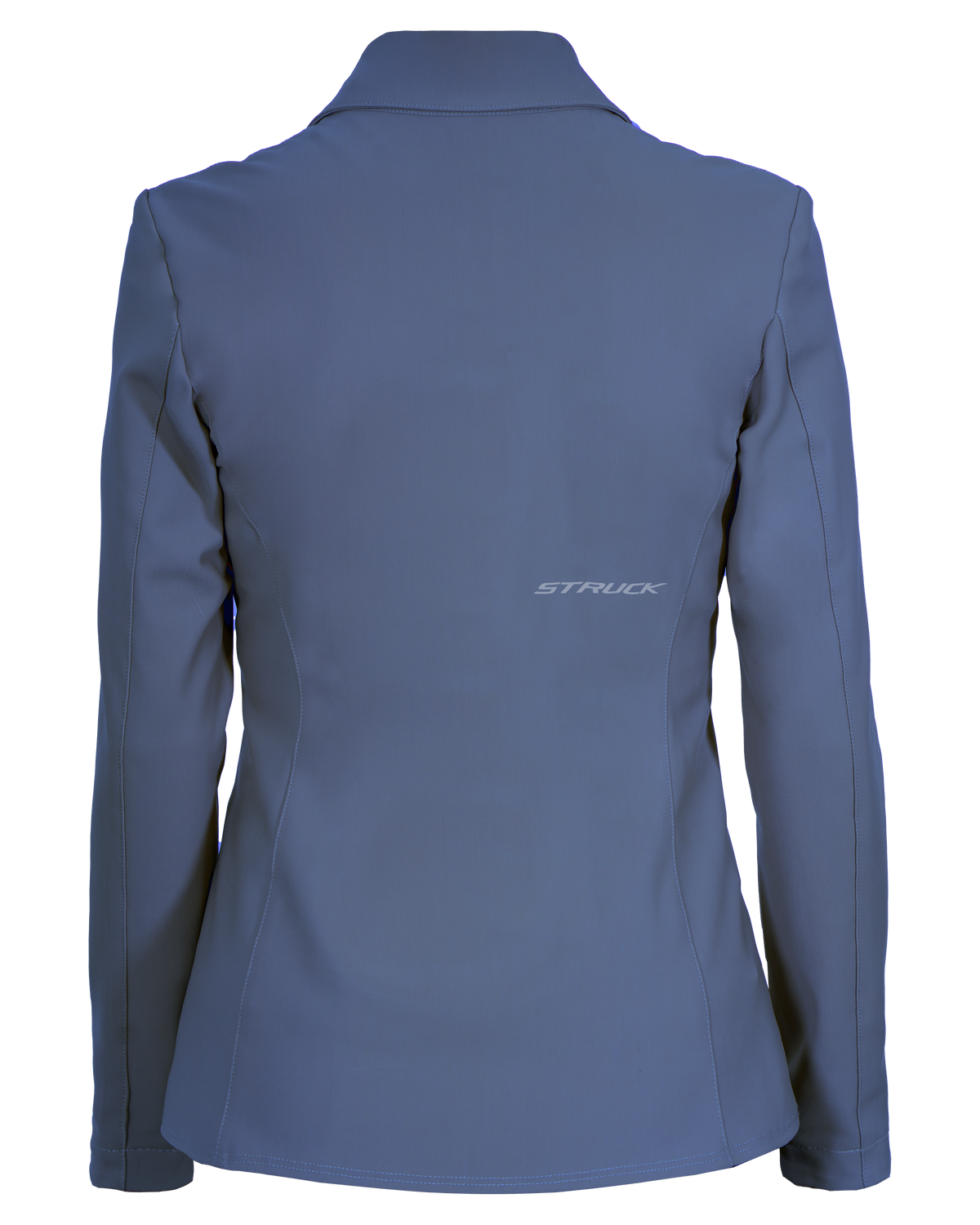 Women's Shacket: Periwinkle