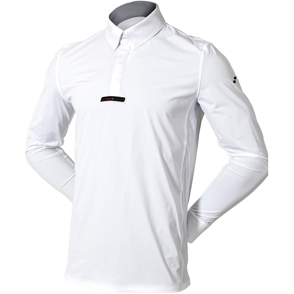 Men's Series 1 LS: White