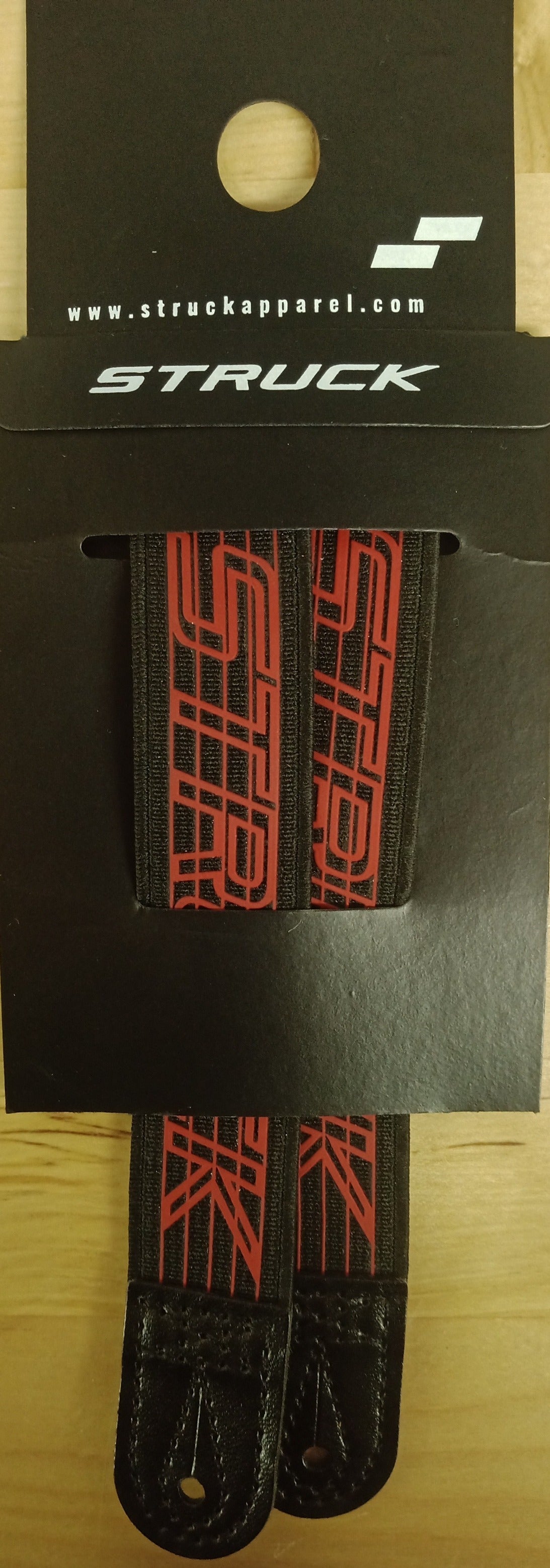 Jodhpur Boot Straps: Red