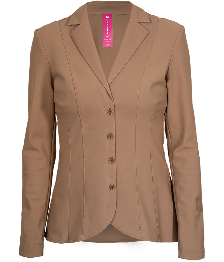 Women's Tonal Shacket: Sand