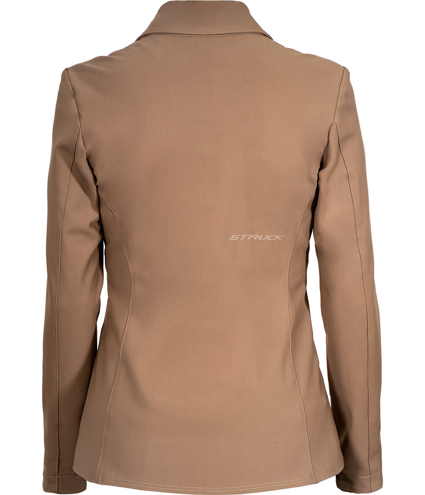Women's Tonal Shacket: Sand