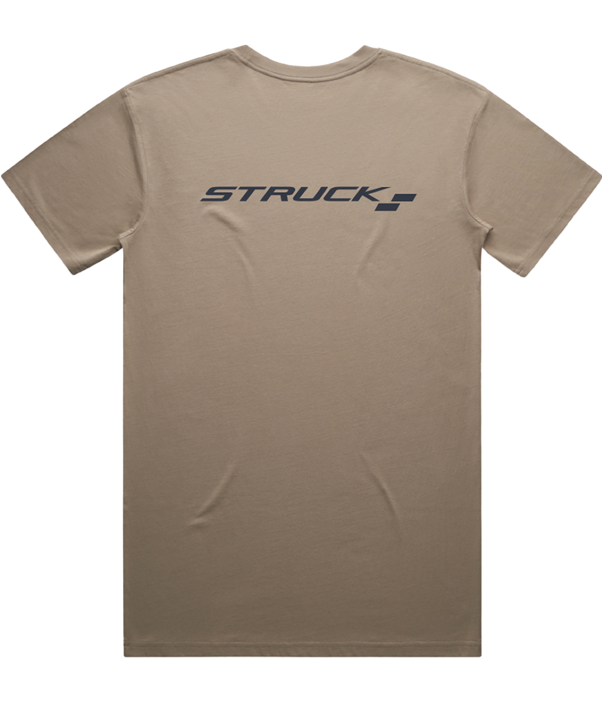 Men's Logo Tee: Mushroom