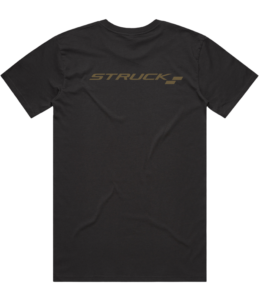 Men's Logo Tee: Coal