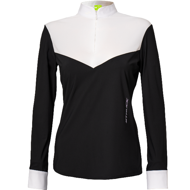 Women's Series 2 LS: Black