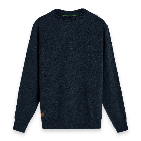 Cashmere Sweater: Navy