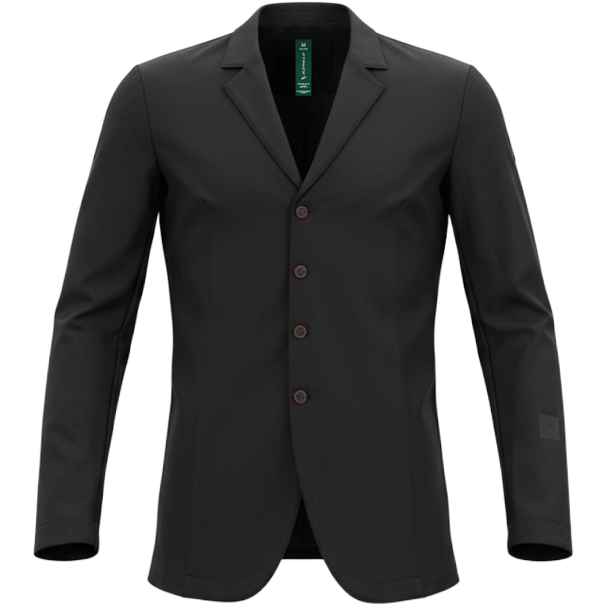 Men&#39;s Shacket: Black