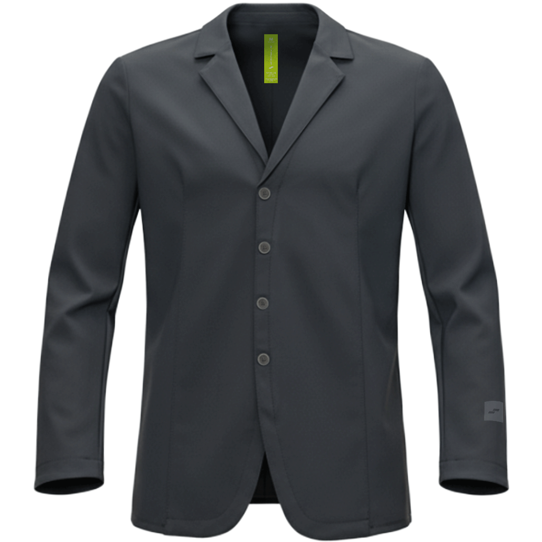 Men's Shacket: Titanium