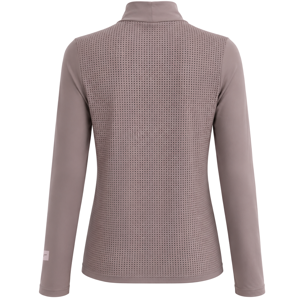 Women's Cirrus Turtleneck - Adobe