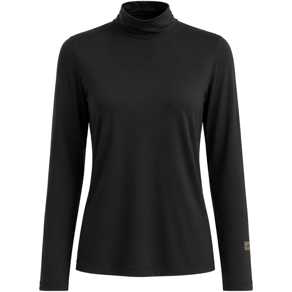 Women's Cirrus Turtleneck - Black