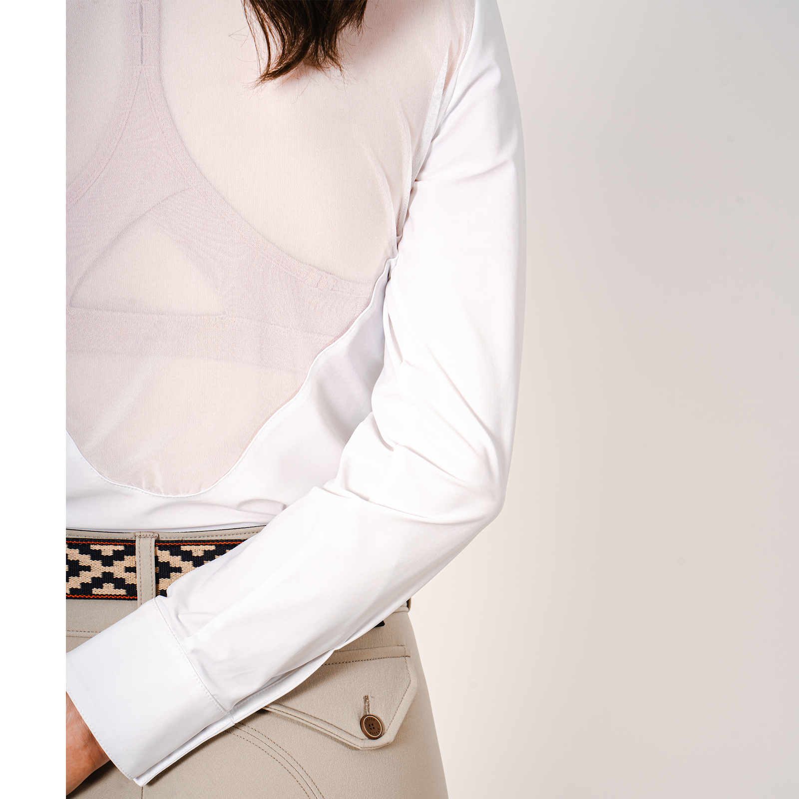 Women's Series 2 LS: White