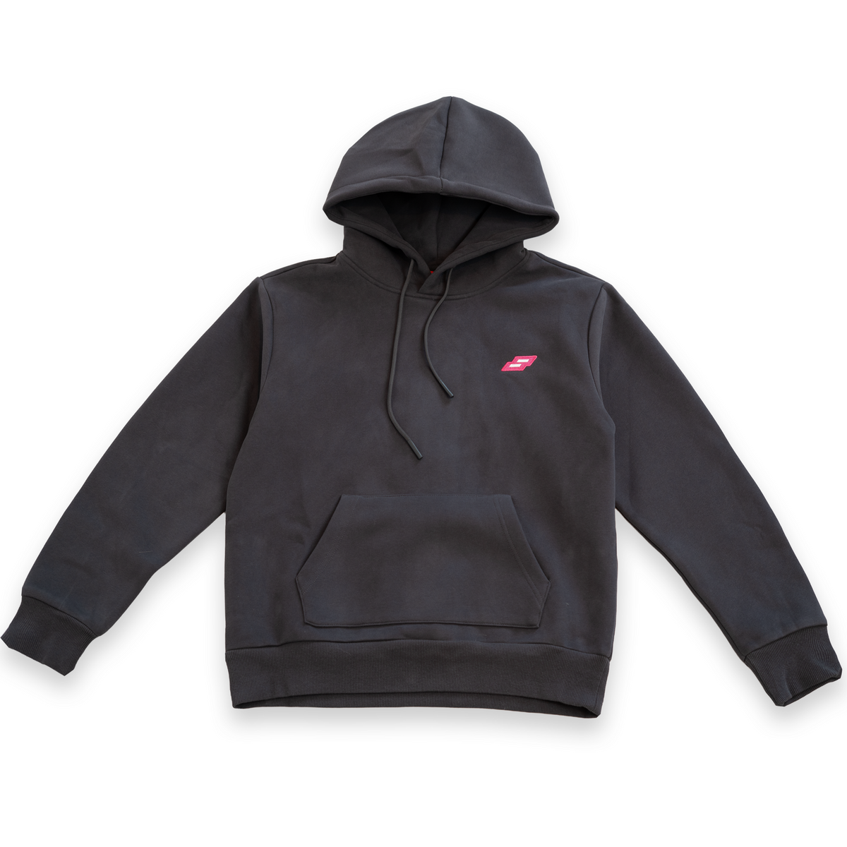 Brushed Hoodie - Graphene