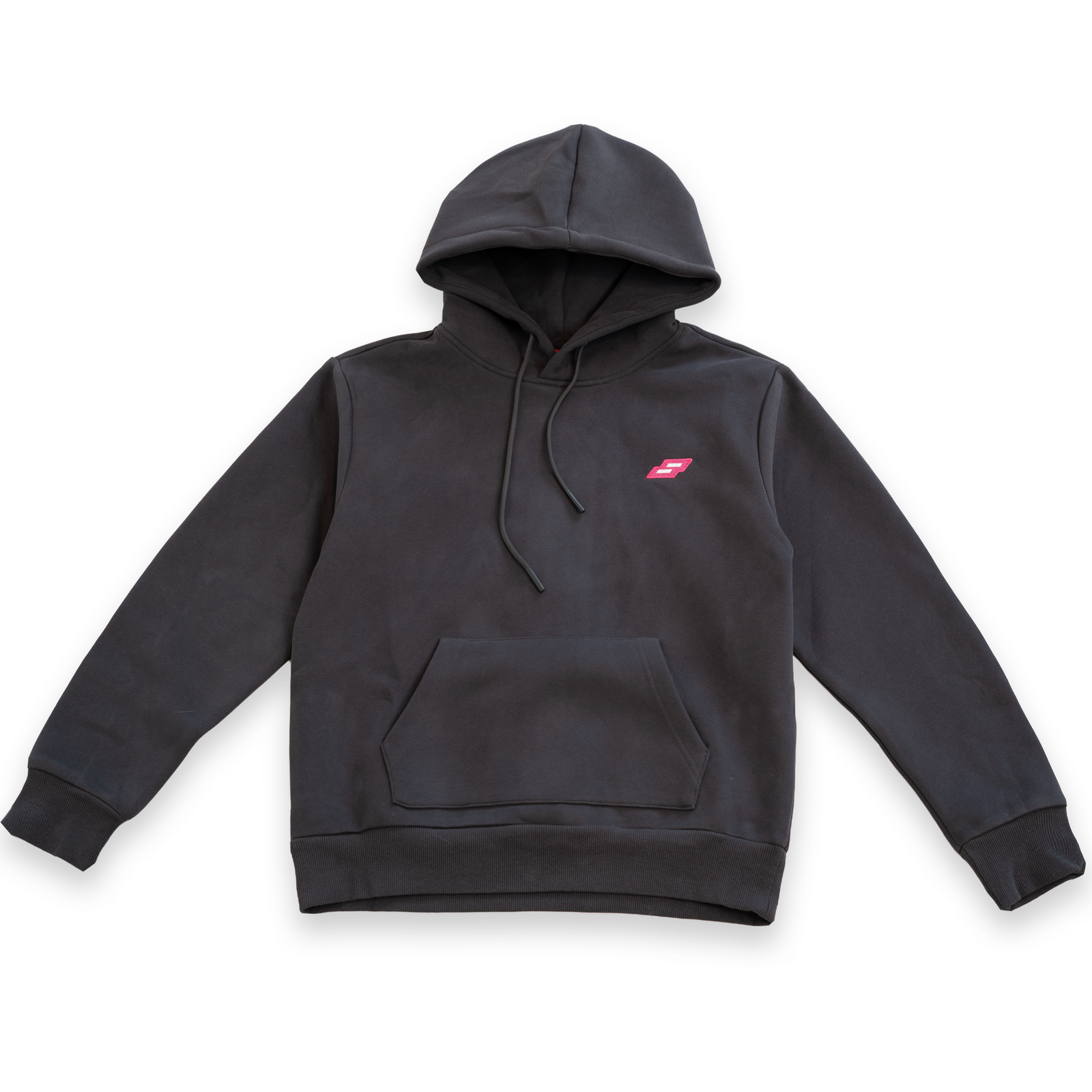 Brushed Hoodie - Graphene