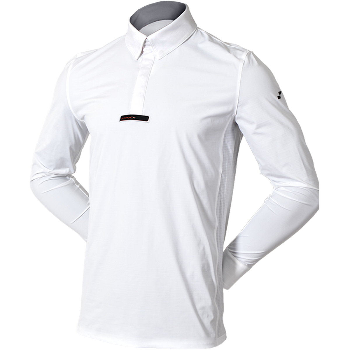 Men&#39;s Series 1 LS: White