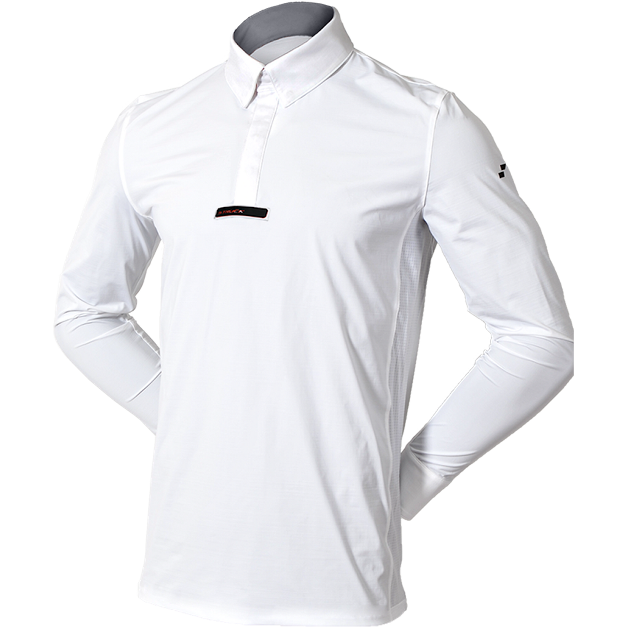 Men's Series 1 LS: White