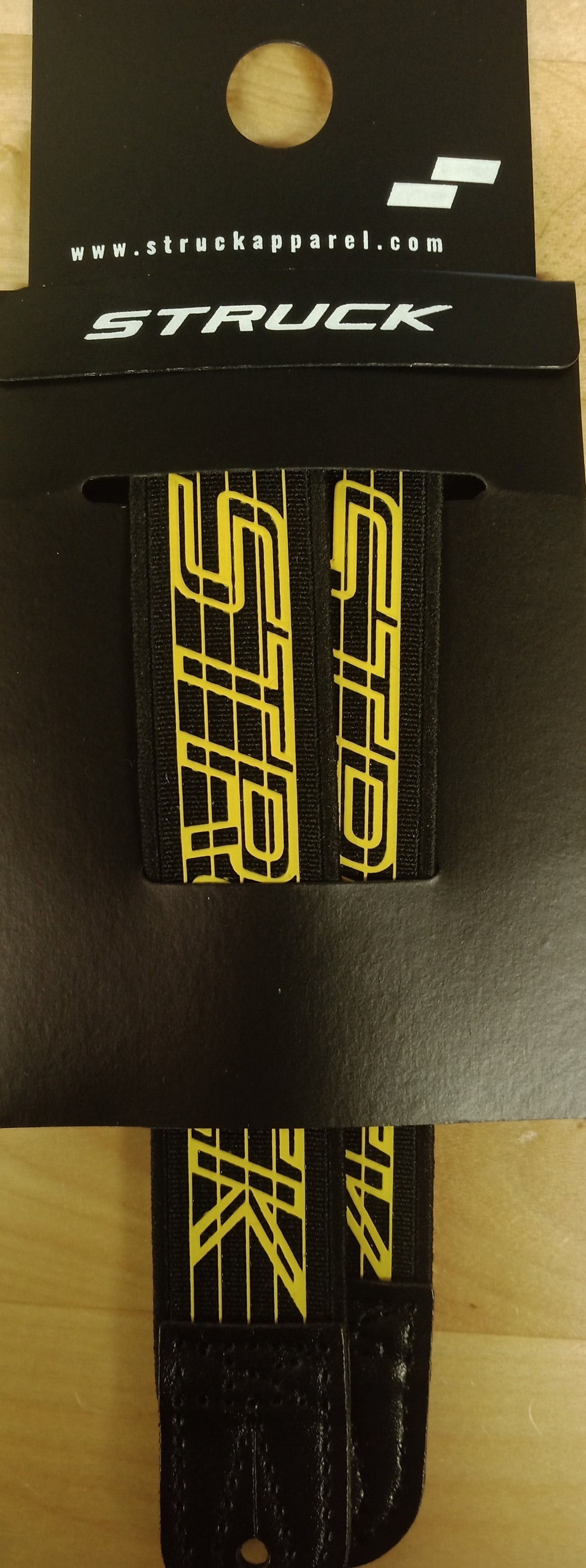 Jodhpur Boot Straps: Yellow