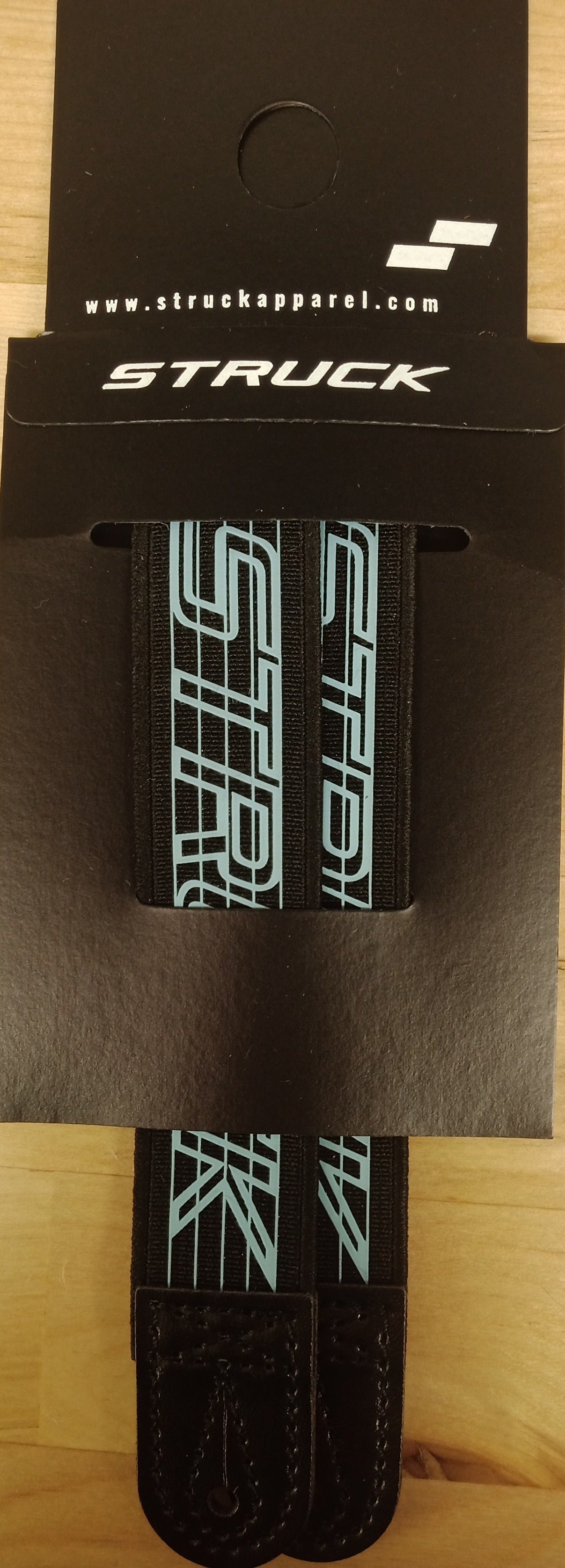 Jodhpur Boot Straps: Blue