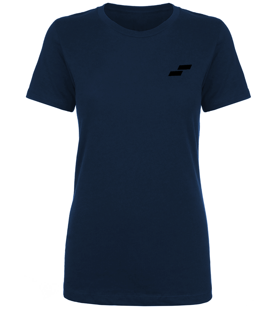 Women&#39;s Logo Tee: Navy